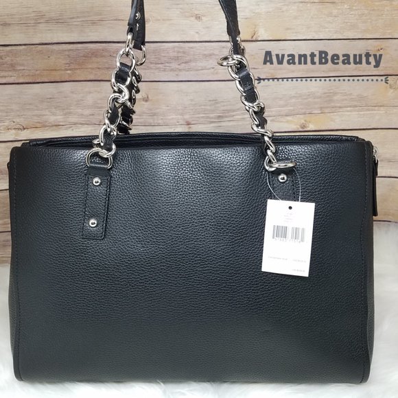 Kate Spade Andee Cobble Hill Black Shoulder Tote - Picture 10 of 16